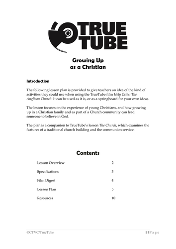 Growing Up as a Christian