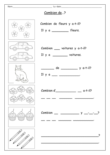 How many & There is/there are | Teaching Resources