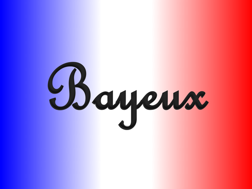 French discussion slideshow - Bayeux