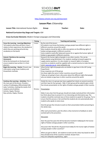 International Human Rights