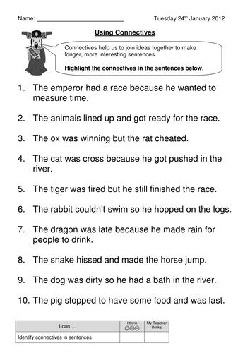 Chinese New Year Connectives