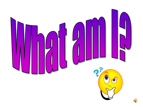 Cells - What am I quiz