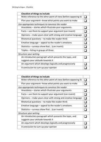 Writing to Argue C-A grade