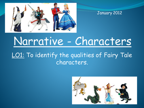 Narrative (2) - Identifying Characteristics