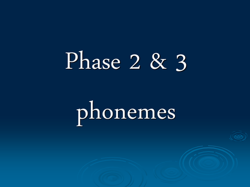Phase 3 diagraphs with jolly phonics pictures