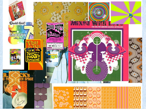 What is a mood board