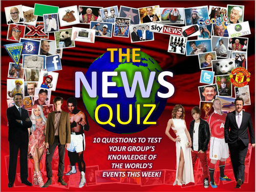 The News Quiz 23rd - 27th January 2012