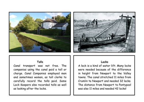 Canal History and Wildlife -  Toll Cottage & Lock