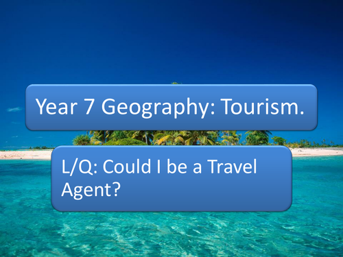 Could I be a Travel Agent?