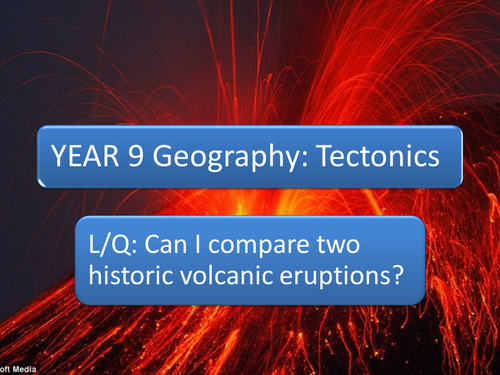 VOLCANO versus VOLCANO