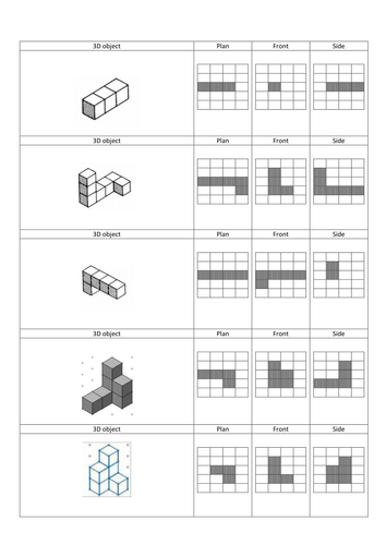 5 [PDF] ISOMETRIC DRAWING WORKSHEET KS3 PRINTABLE DOWNLOAD DOCX