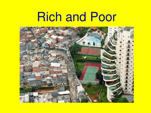 Rich and Poor