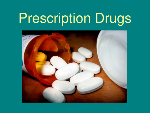 m2 assignment 9 prescription drugs