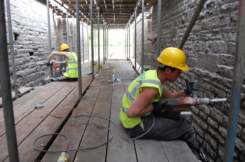 Canal History and Wildlife - Lock restoration