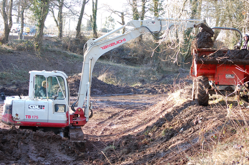 Canal History and Wildlife - Overgrowth clearance