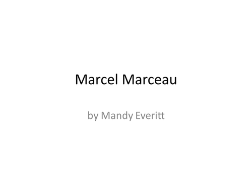 Marcel Marceau