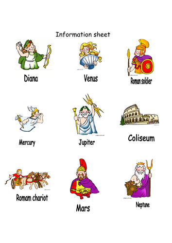 Roman Gods