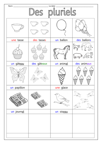 Nouns and the indefinite article