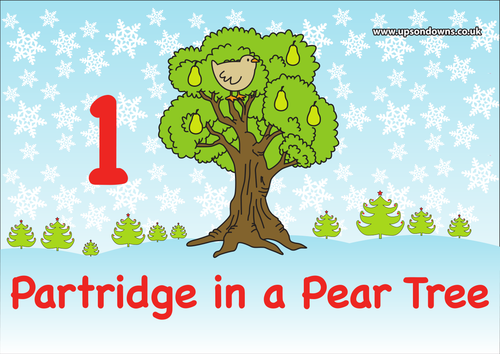 Partridge in a Pear Tree poster