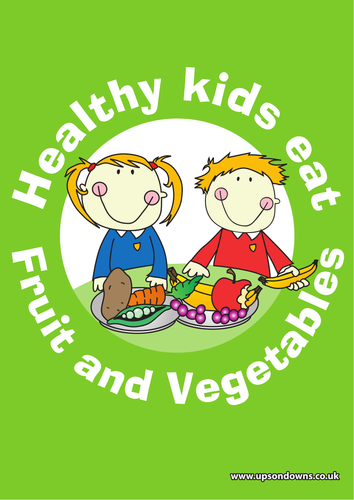 healthy living posters children