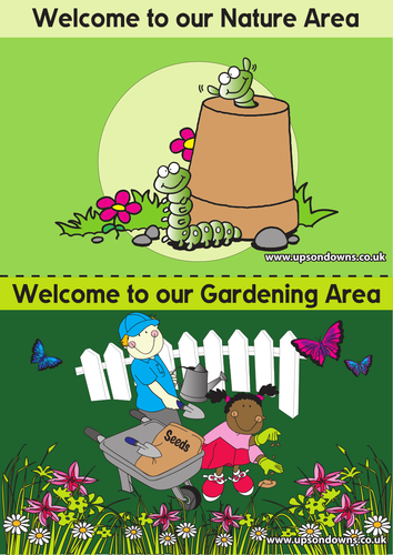 Garden Area Poster