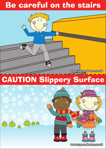 Safety Instructions Poster