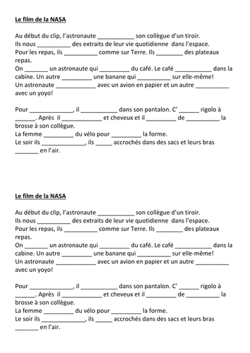 Reflexive verbs present and past tenses | Teaching Resources
