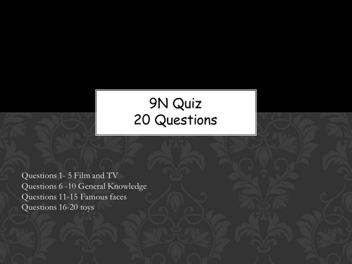 Form group quiz