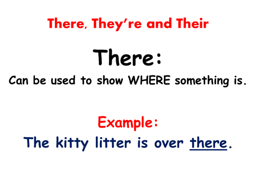 Homophones 2 - Literacy Across The Curriculum