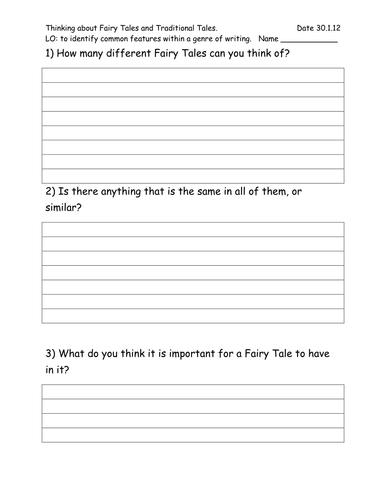 what do they already know?