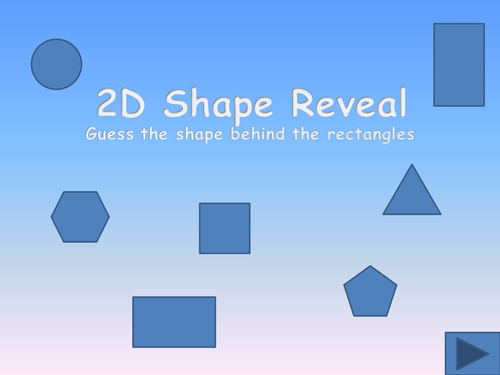 Shape Reveal Activities by bevevans22 - Teaching Resources - Tes