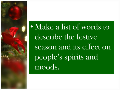 A Christmas Carol Lesson 10 - At Fred's