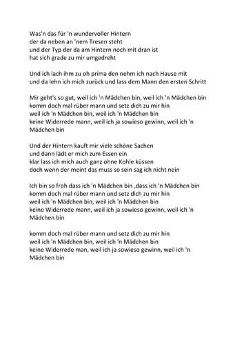 Song For Weil The Fun Way Teaching Resources