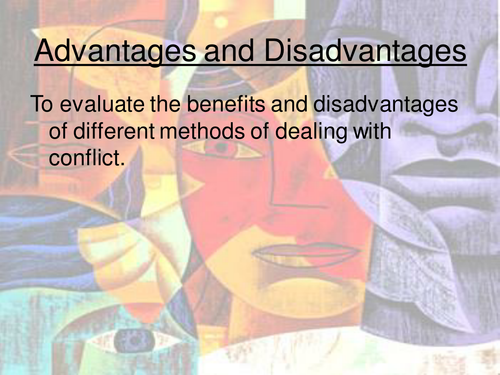 Conflict | Teaching Resources