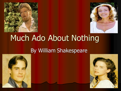 Much Ado About Nothing Lesson Plan: Exam Skills