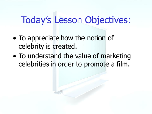 Full Lesson PP on Writing a Publicity Interview