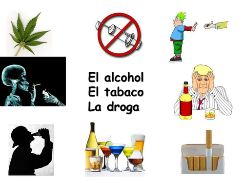 Alcohol Droga Tabaco Teaching Resources