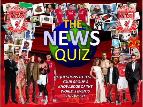 The News Quiz 30th January - 3rd February 2012