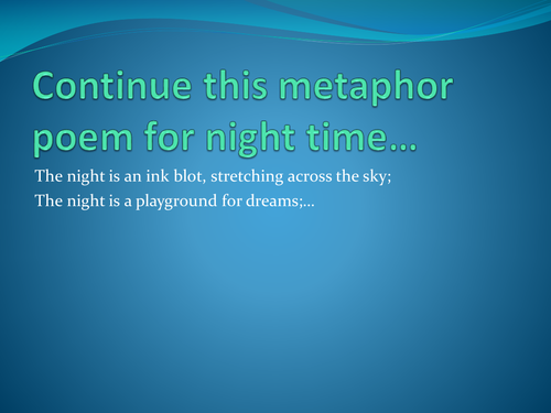 Lesson 5 & 6 - Language and Structure