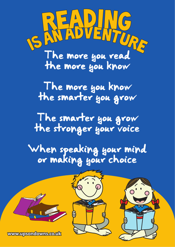 Reading Adventure Poster | Teaching Resources