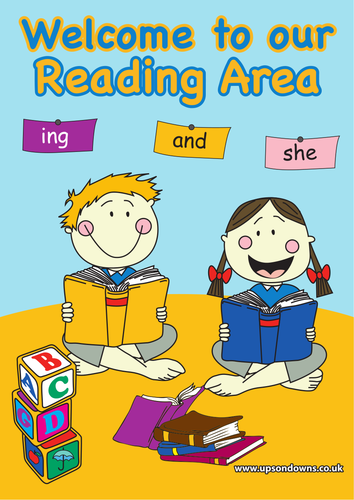 Upson Downs Reading Area Poster 