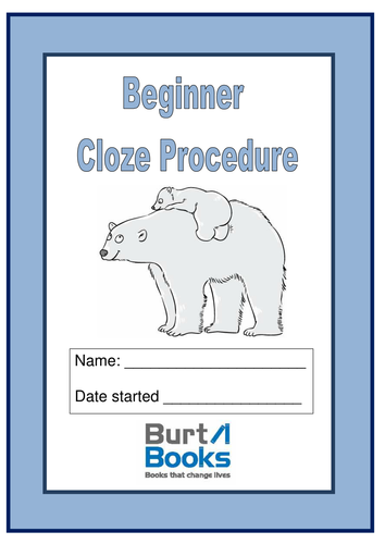 Cloze Procedure Comprehension Exercises