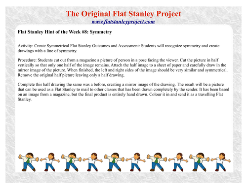 Flat Stanley symmetry