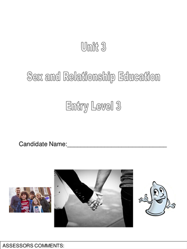 Sex And Relationships Teaching Resources 2004
