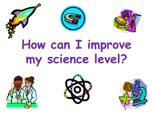 'How Can I Improve my Science Level?' Display