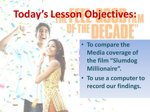 Understanding The Media - Comparing Coverage