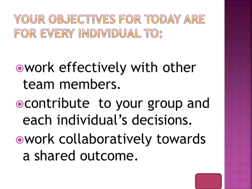 Cross Curricular Organising a Music Event