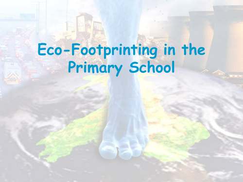 Ecological Footprinting in the Classroom