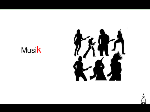 Musik- Meine Lieblingsband- Zu spät