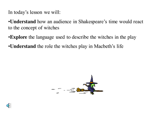 Machbeth's Witches - alternate PP